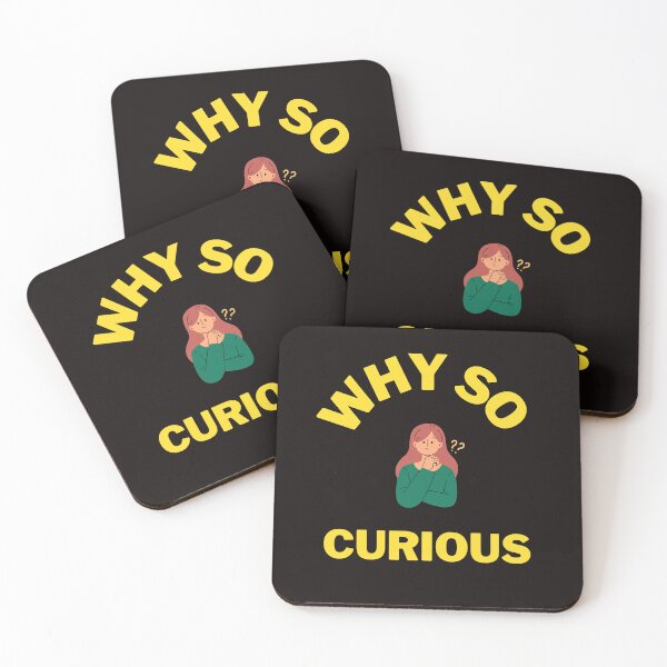 Item preview, Why so curious  cute design designed and sold by Shahnawaz Khandesigner.