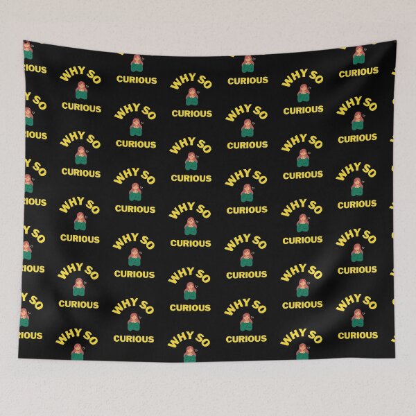 Item preview, Why so curious  cute design designed and sold by Shahnawaz Khandesigner.