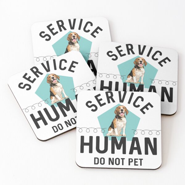 Item preview, Service human Beagle designed and sold by mclaurin612.