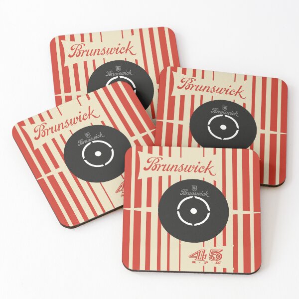Item preview, Brunswick Record Label 45 sleeve designed and sold by Lick-Design.