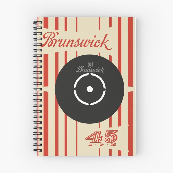 Item preview, Brunswick Record Label 45 sleeve designed and sold by Lick-Design.