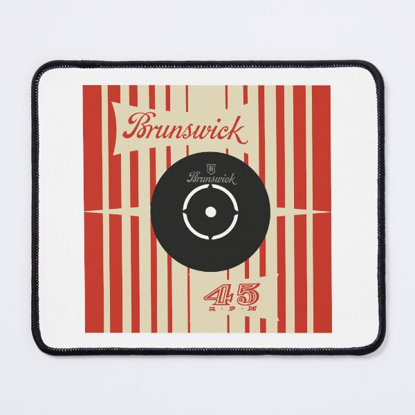 Item preview, Brunswick Record Label 45 sleeve designed and sold by Lick-Design.