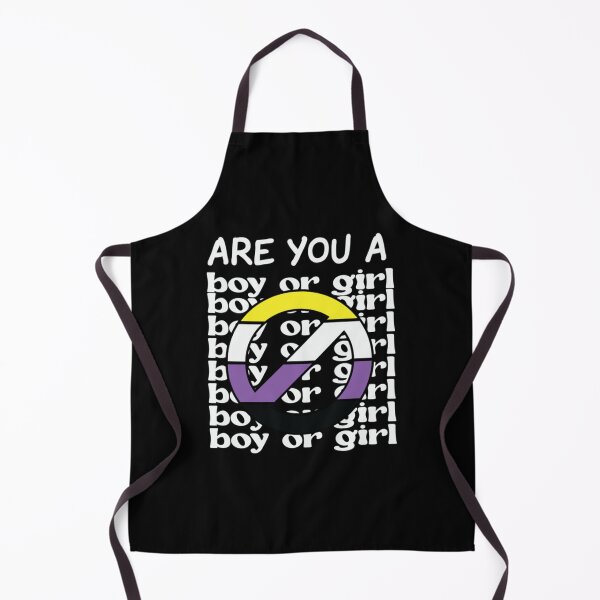 Item preview, Nonbinary Pride Flag Are You Boy or Girl 2022 designed and sold by SCayson.