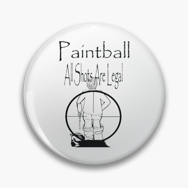 Item preview, Paintball funny sign designed and sold by binti163.