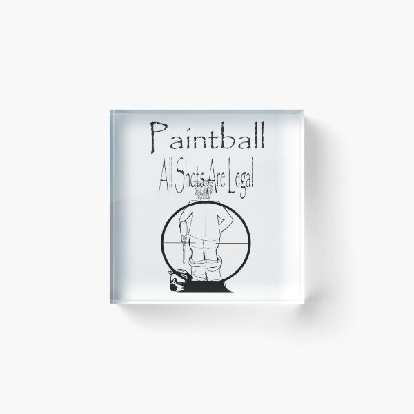 Item preview, Paintball funny sign designed and sold by binti163.