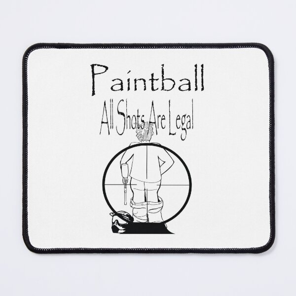 Item preview, Paintball funny sign designed and sold by binti163.