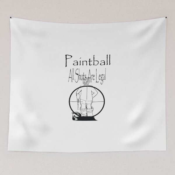Item preview, Paintball funny sign designed and sold by binti163.
