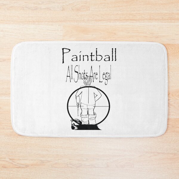 Item preview, Paintball funny sign designed and sold by binti163.