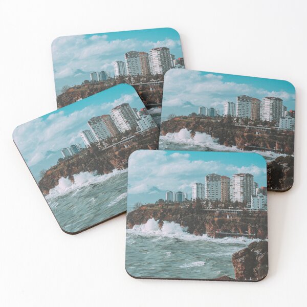 Item preview, beautiful beach blue ocean view with white sand awesome gift designed and sold by Asombrosa.