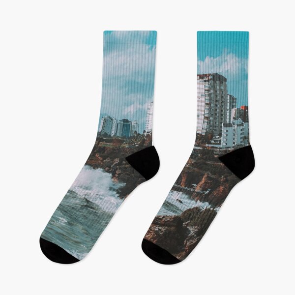 Item preview, beautiful beach blue ocean view with white sand awesome gift designed and sold by Asombrosa.