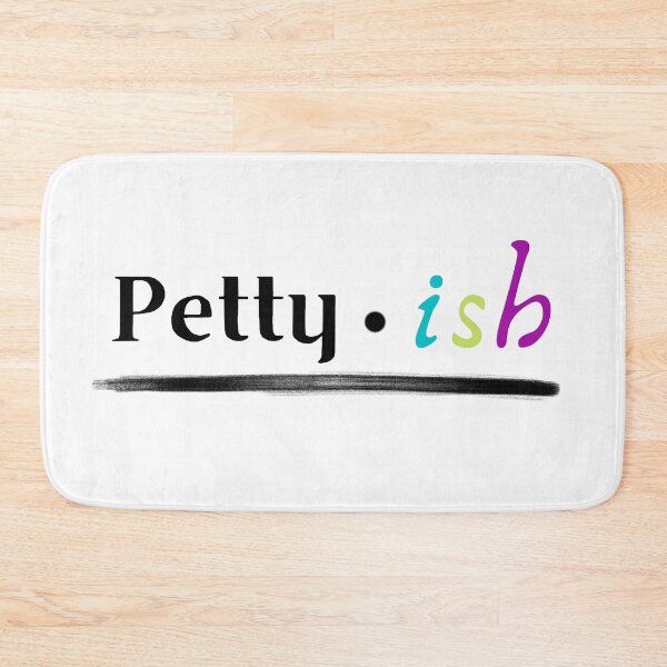 Item preview, Petty-ish designed and sold by Saffarii.