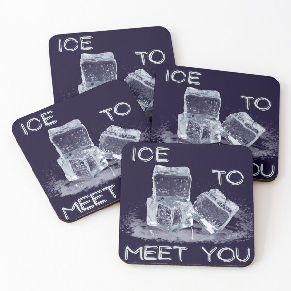 Item preview, Ice To Meet You designed and sold by CreativeMagi.