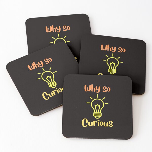 Item preview, Why so curious  cute design designed and sold by Shahnawaz Khandesigner.