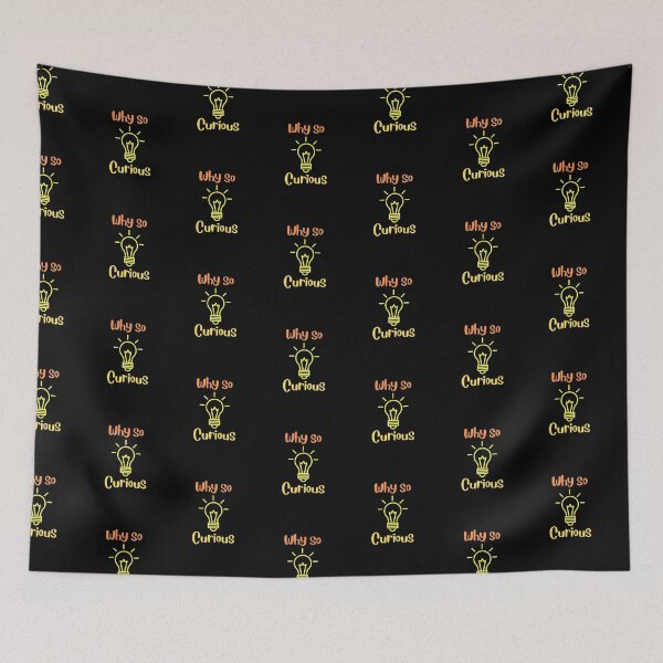 Item preview, Why so curious  cute design designed and sold by Shahnawaz Khandesigner.