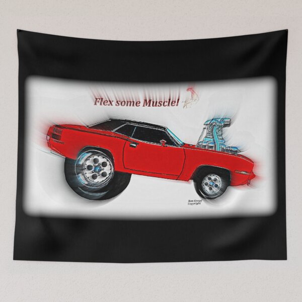 Item preview, Muscle Cars  //  Flex some Muscle!   designed and sold by Imagin8er.