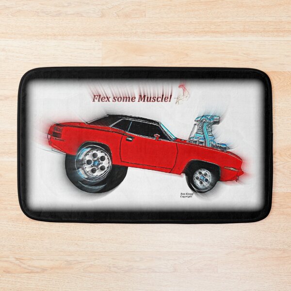 Item preview, Muscle Cars  //  Flex some Muscle!   designed and sold by Imagin8er.