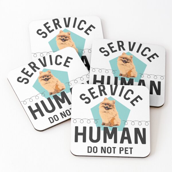 Item preview, Service human pomeranian  designed and sold by mclaurin612.