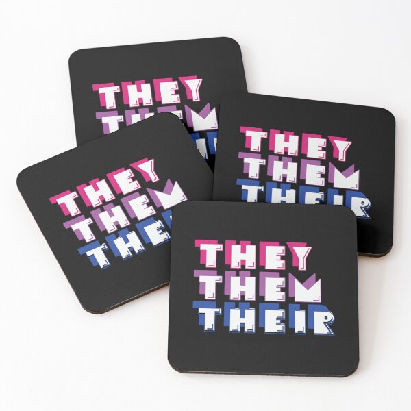 Item preview, They Them Their Pronouns for Trans  2022 designed and sold by SCayson.