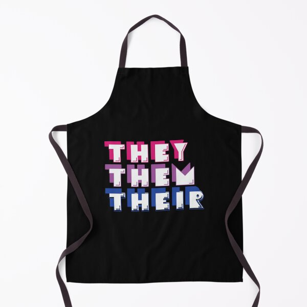 Item preview, They Them Their Pronouns for Trans 2022 designed and sold by SCayson.