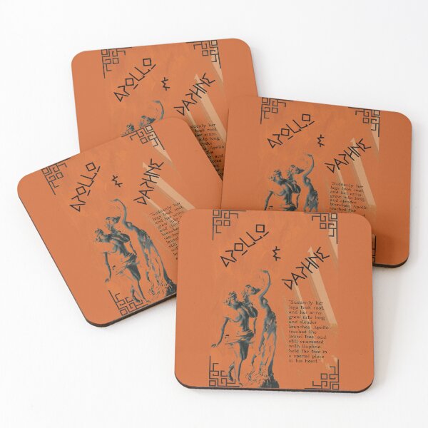 Item preview, Love Story - Apollo & Daphne designed and sold by matiascaroline.