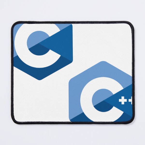 Item preview, C and C++ Stickers set for Programmers designed and sold by Programmer's Merch.