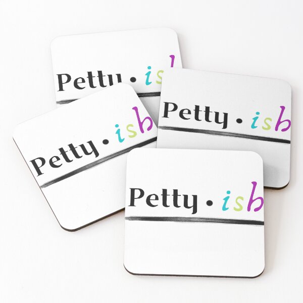 Item preview, Petty-ish designed and sold by Saffarii.