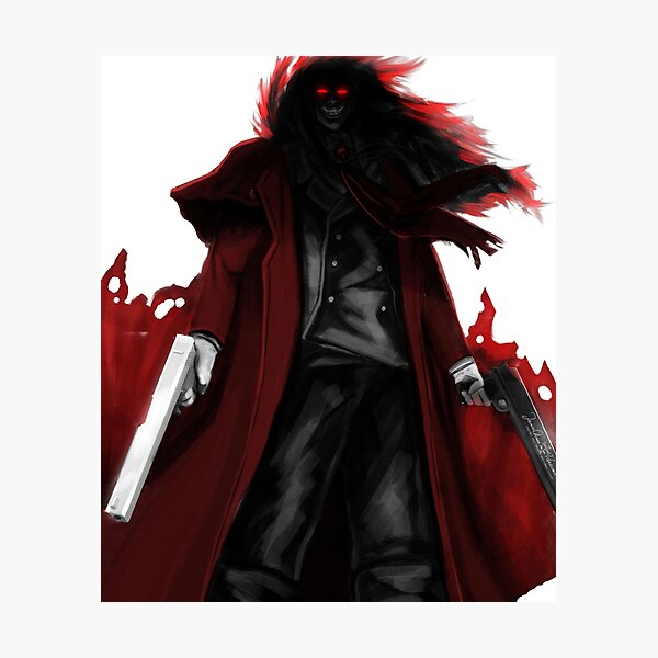 ArtStation - Alucard - Hellsing Ultimate