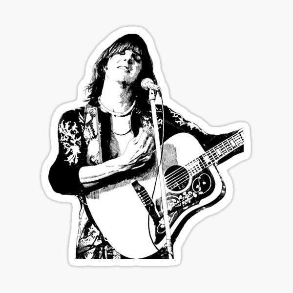 “Gram Parsons” Sticker for Sale by omomdesgin | Redbubble
