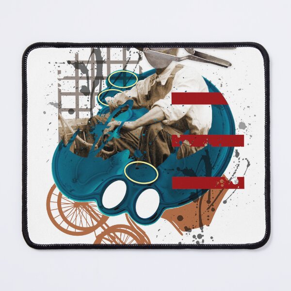 Item preview, Man on Wheels / Roy R. Behrens designed and sold by ersartz.