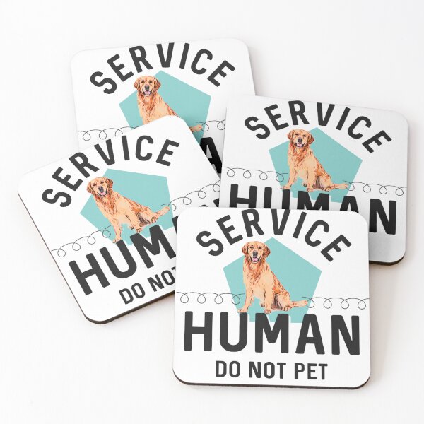 Item preview, Service human golden  designed and sold by mclaurin612.