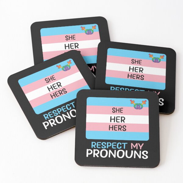 Item preview, Transexual She Her Hers Pronouns 2022 designed and sold by SCayson.