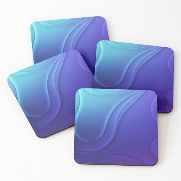 Item preview, Abstract unusual original blue graphic ornament designed and sold by Andrey Prokopenko.