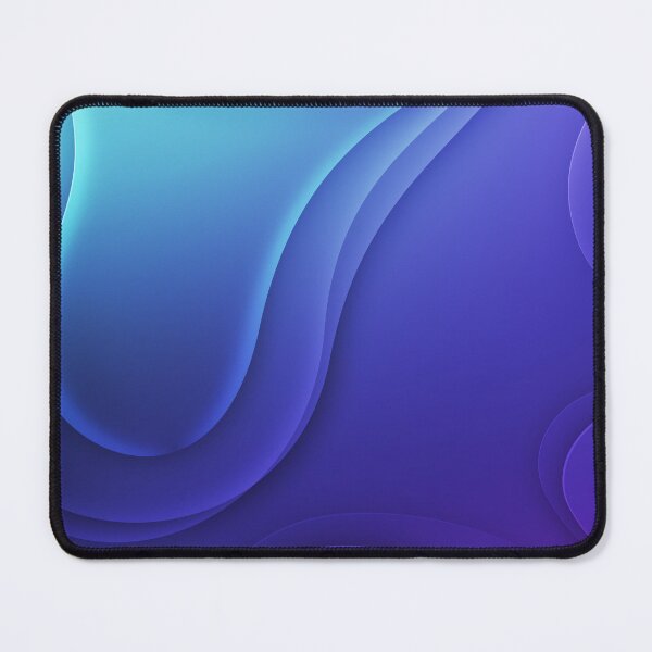 Item preview, Abstract unusual original blue graphic ornament designed and sold by Andrey Prokopenko.