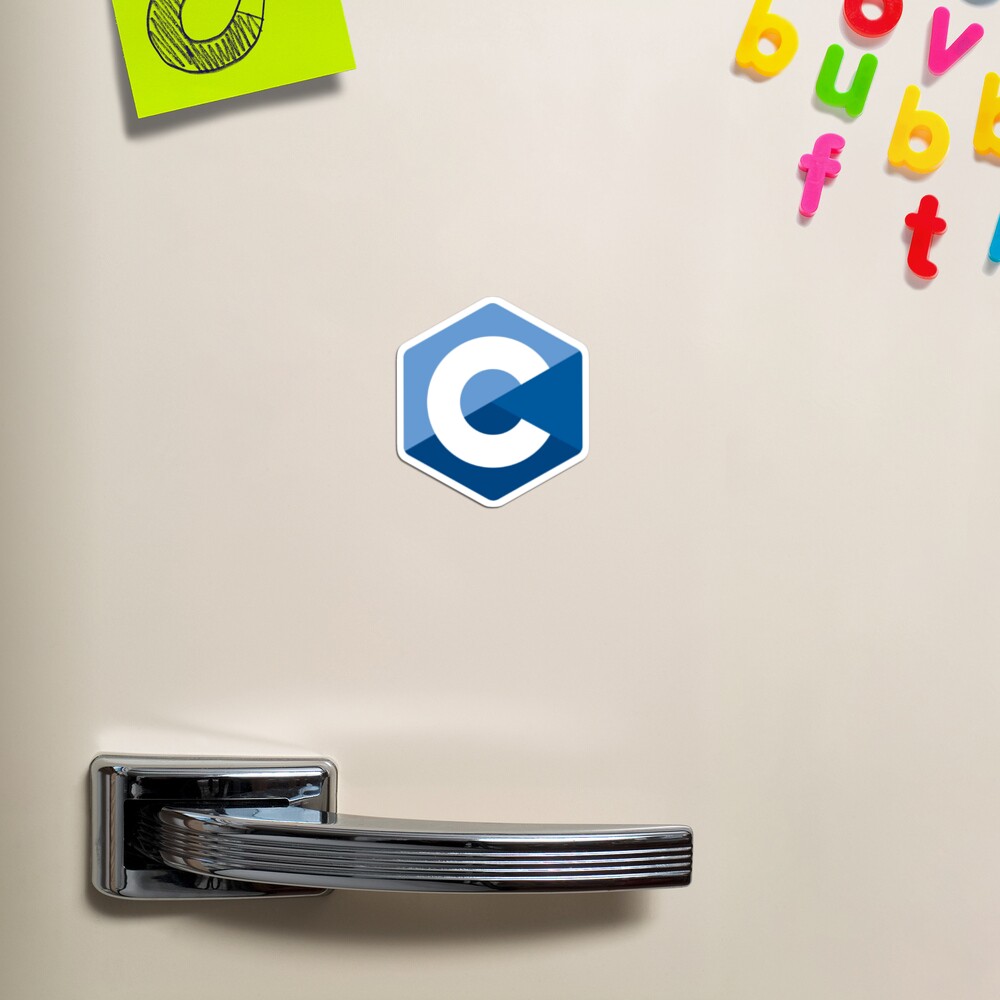 "C Programming Language" Sticker for Sale by Anwaar-Ullah | Redbubble