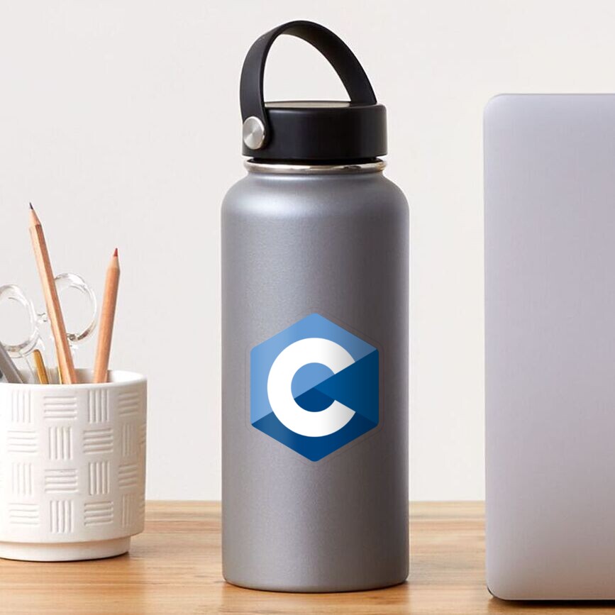 "C Programming Language" Sticker for Sale by Anwaar-Ullah | Redbubble