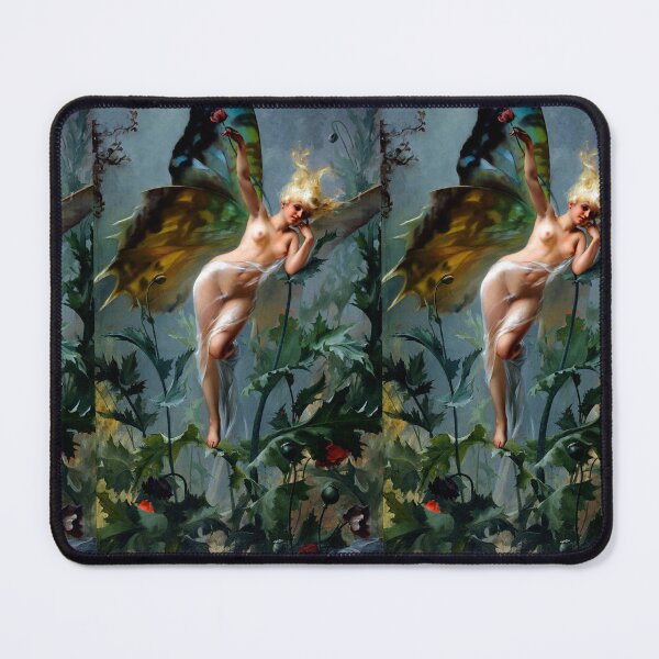 Item preview, The Poppy Fairy (1888) Luis Ricardo Falero ,Fairy  flower ,flowers designed and sold by TeeARTHY.