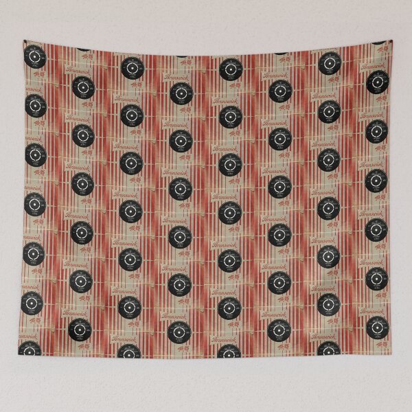 Item preview, Jeff Mills Retro Brunswick Record Label 45 sleeve designed and sold by Lick-Design.
