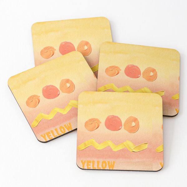Item preview, Lovely yellow design designed and sold by Hananmr.