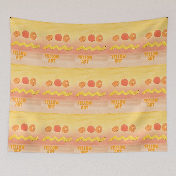 Item preview, Lovely yellow design designed and sold by Hananmr.