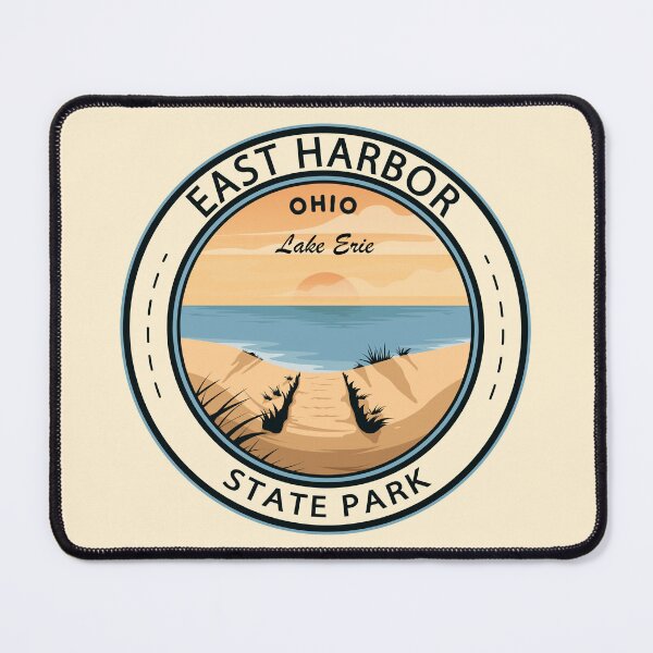 Item preview, East Harbor State Park Ohio Badge designed and sold by KrisSidDesigns.