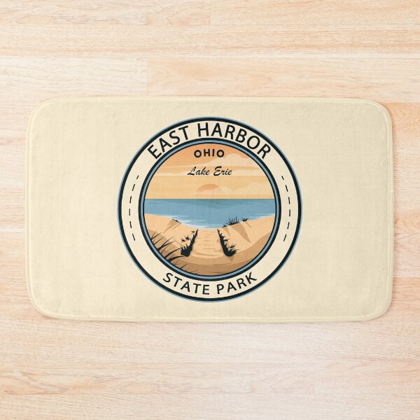 Item preview, East Harbor State Park Ohio Badge designed and sold by KrisSidDesigns.