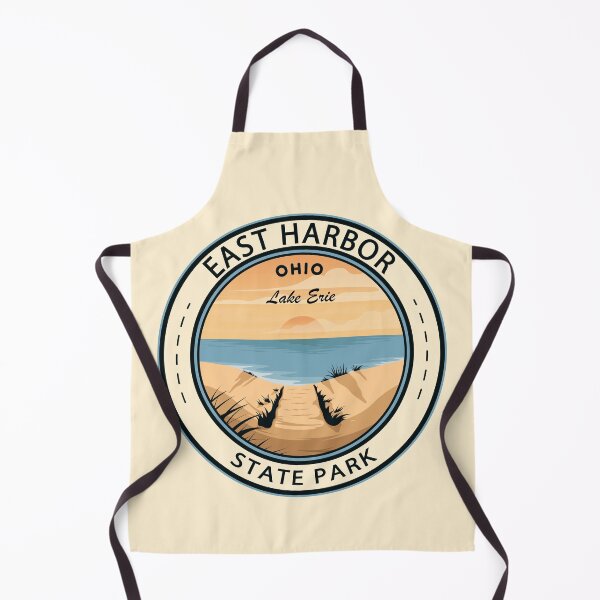 Item preview, East Harbor State Park Ohio Badge designed and sold by KrisSidDesigns.