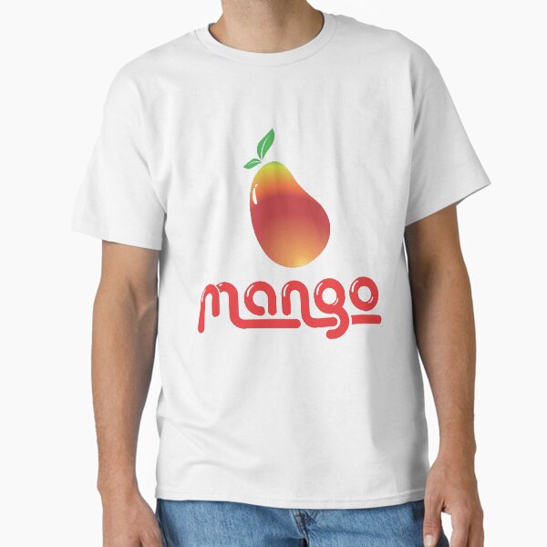 Item preview, MANGO T-Shirt | Cool Summer Fruit Design designed and sold by favoriteTSHIRTS.