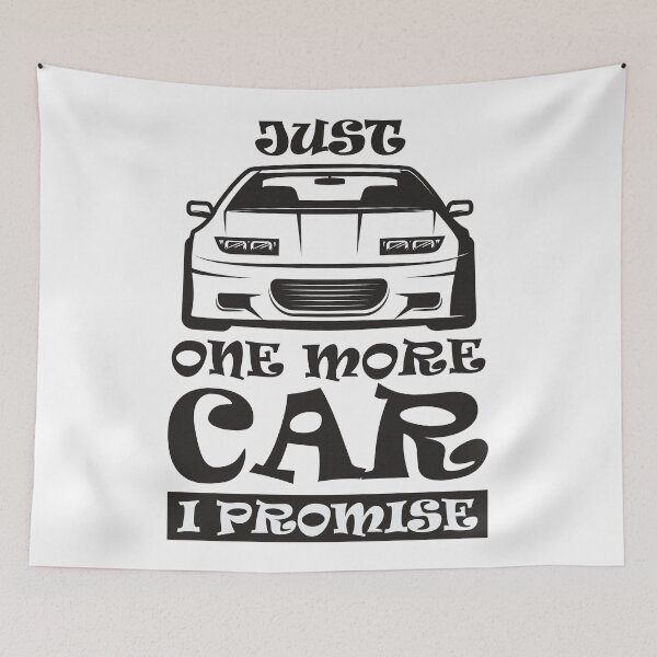 Item preview, Just one more car I promise designed and sold by AcerTee.