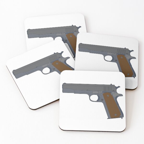 Item preview, Colt 45 Pistols designed and sold by binti163.