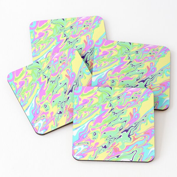 Item preview, Abstract Zany Groovy Neon designed and sold by GalapaTales.