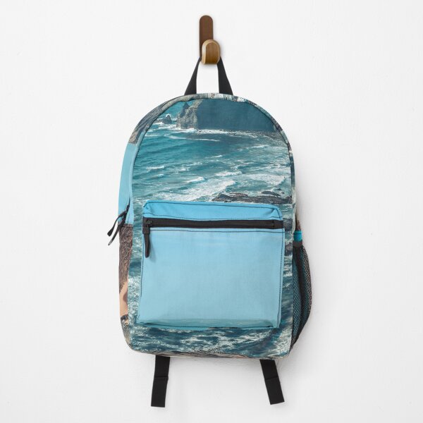 Item preview, beautiful beach blue ocean view with white sand awesome gift designed and sold by Asombrosa.