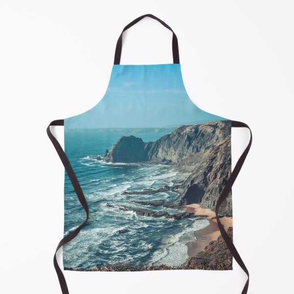 Item preview, beautiful beach blue ocean view with white sand awesome gift designed and sold by Asombrosa.