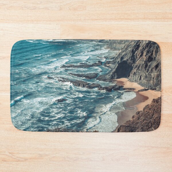 Item preview, beautiful beach blue ocean view with white sand awesome gift designed and sold by Asombrosa.