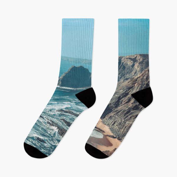 Item preview, beautiful beach blue ocean view with white sand awesome gift designed and sold by Asombrosa.